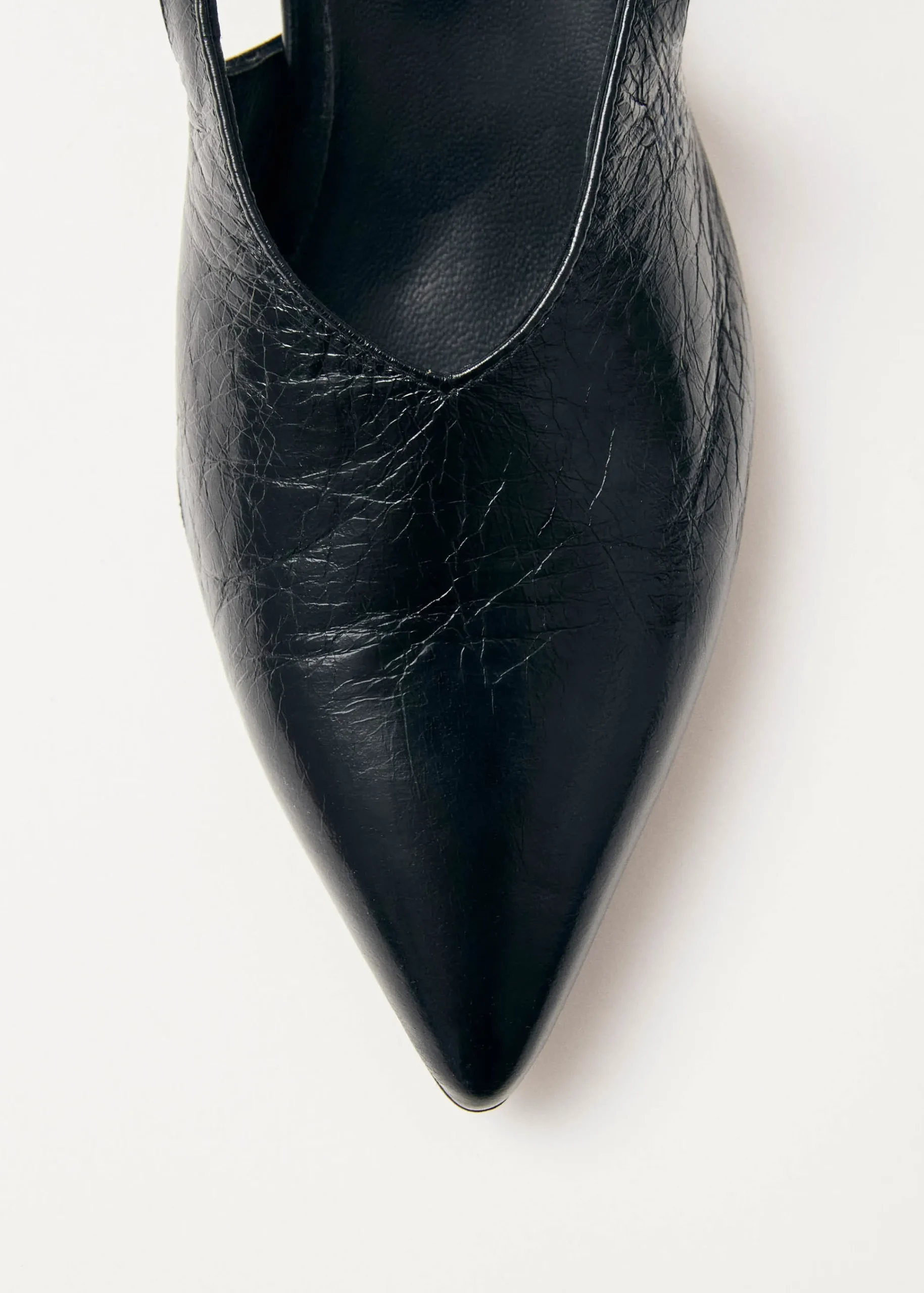 Eros Leather Pumps|ALOHAS Online