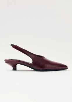 Eros Leather Pumps|ALOHAS New