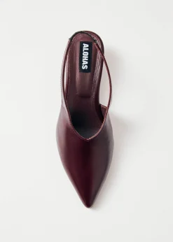 Eros Leather Pumps|ALOHAS New