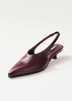Eros Leather Pumps|ALOHAS New