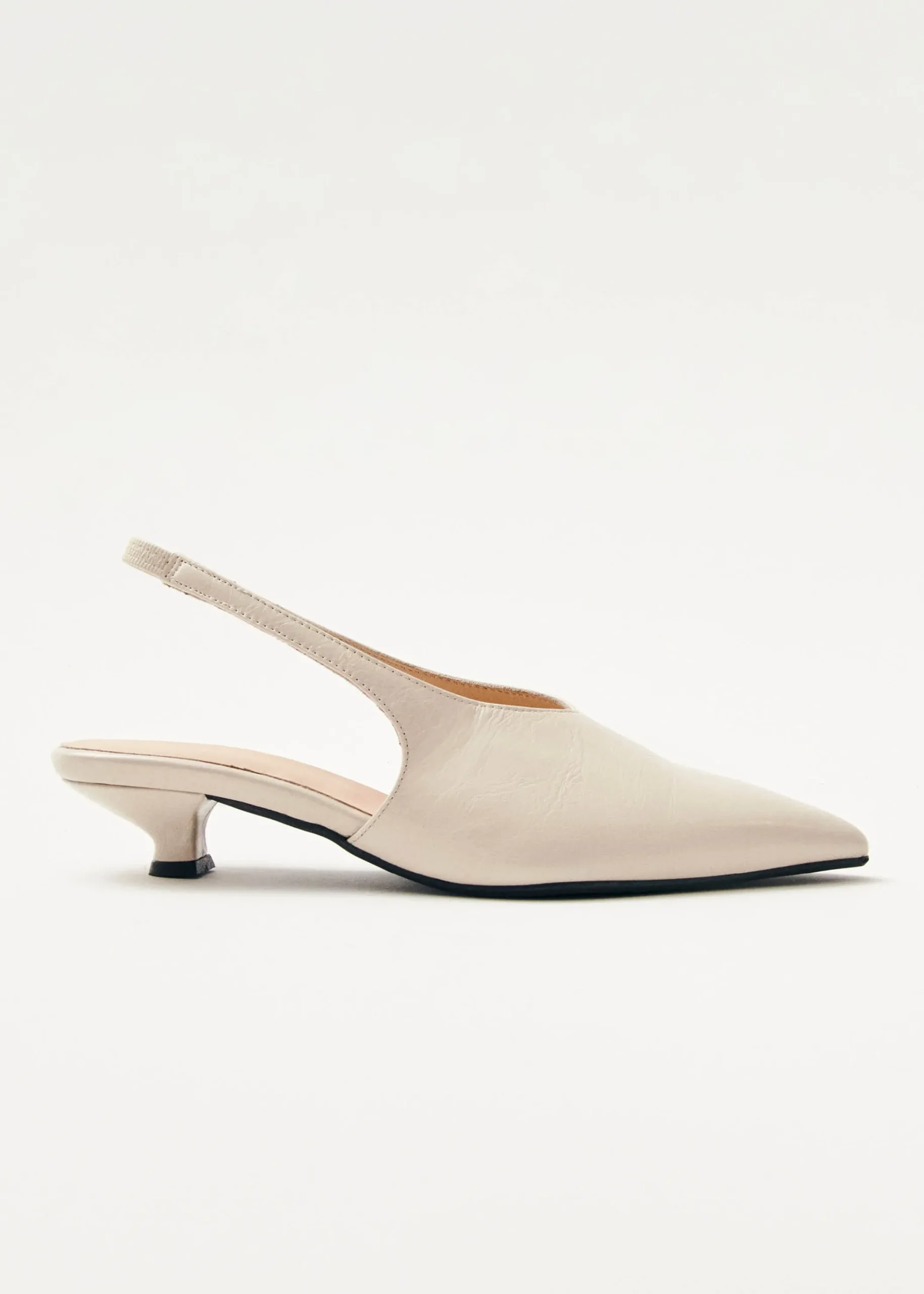 Eros Leather Pumps|ALOHAS Sale