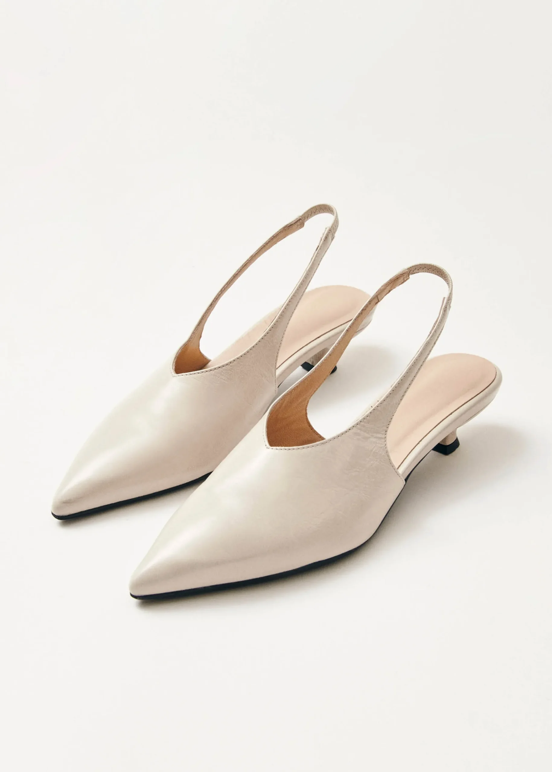 Eros Leather Pumps|ALOHAS Sale
