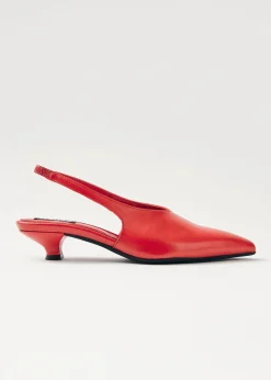 Eros Leather Pumps|ALOHAS New