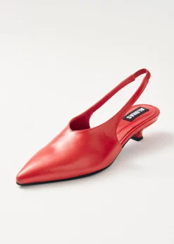 Eros Leather Pumps|ALOHAS New