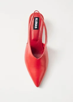 Eros Leather Pumps|ALOHAS New