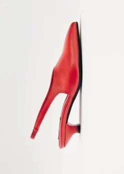 Eros Leather Pumps|ALOHAS New