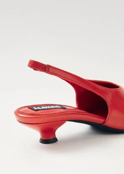 Eros Leather Pumps|ALOHAS New