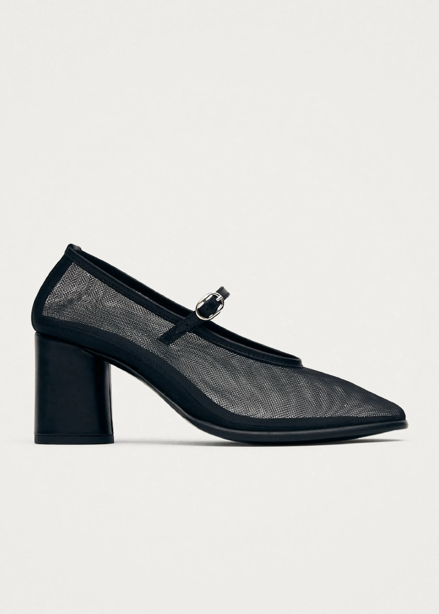 Esha Mesh Black Pumps|ALOHAS Outlet