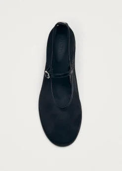 Esha Mesh Black Pumps|ALOHAS Outlet