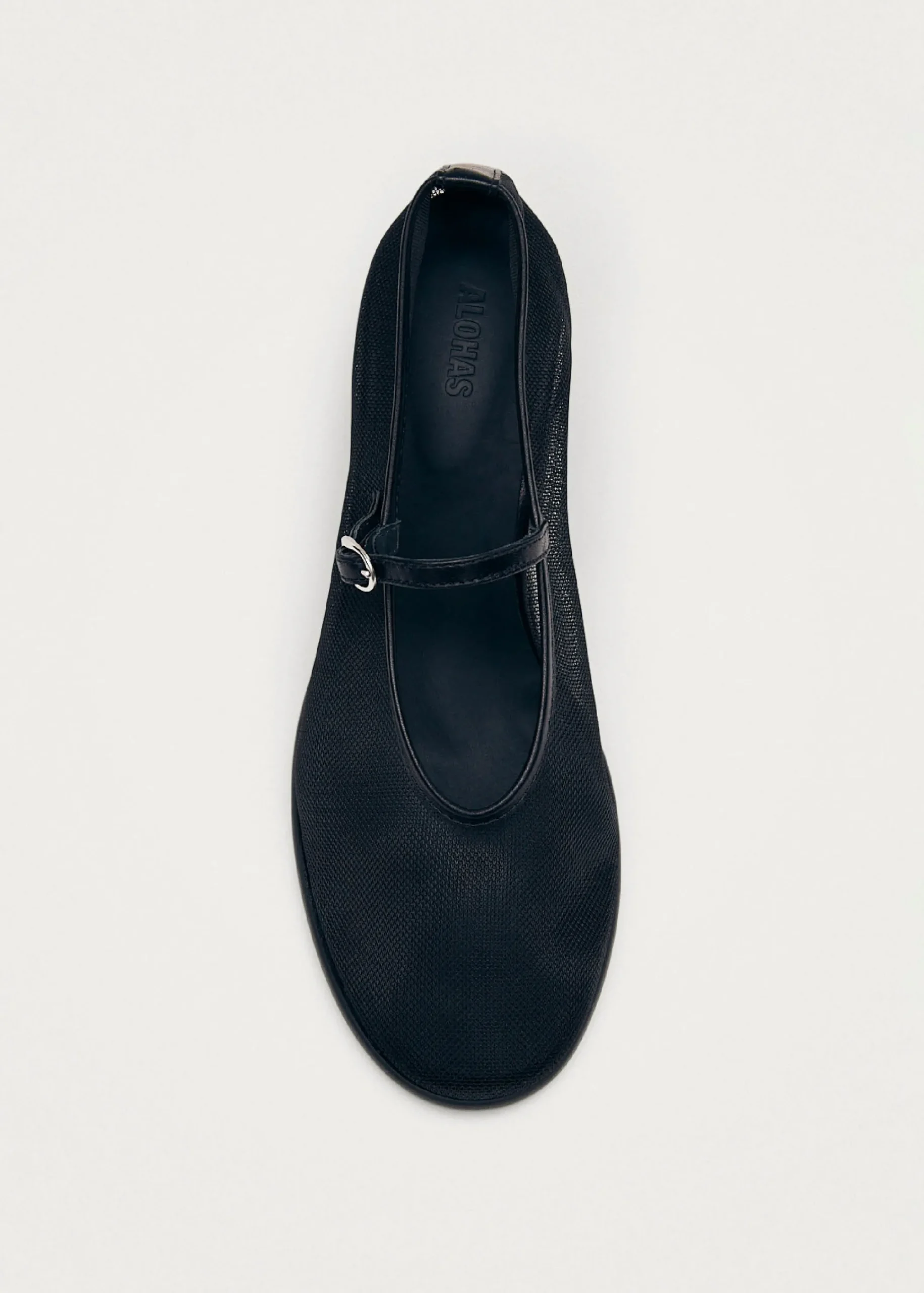 Esha Mesh Black Pumps|ALOHAS Outlet