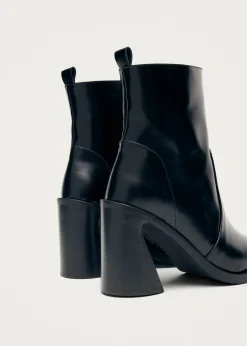 Haylo Leather Ankle Boots|ALOHAS Clearance