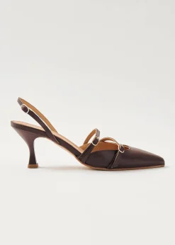 Joelle Leather Pumps|ALOHAS Best
