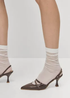 Joelle Leather Pumps|ALOHAS Best