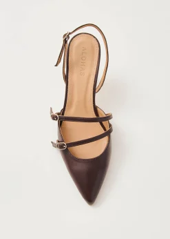 Joelle Leather Pumps|ALOHAS Best