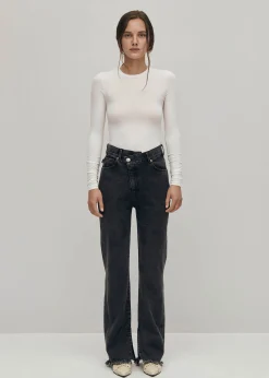 Kansas Denim Pants|ALOHAS Fashion