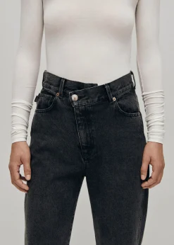 Kansas Denim Pants|ALOHAS Fashion