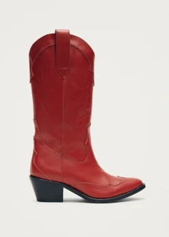 Liberty Leather Boots|ALOHAS Clearance