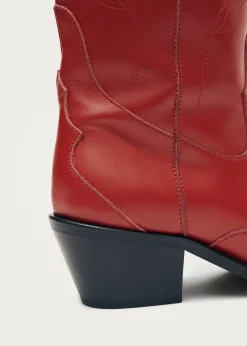 Liberty Leather Boots|ALOHAS Clearance