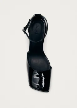 Liebe Onix Black Leather Pumps|ALOHAS Outlet