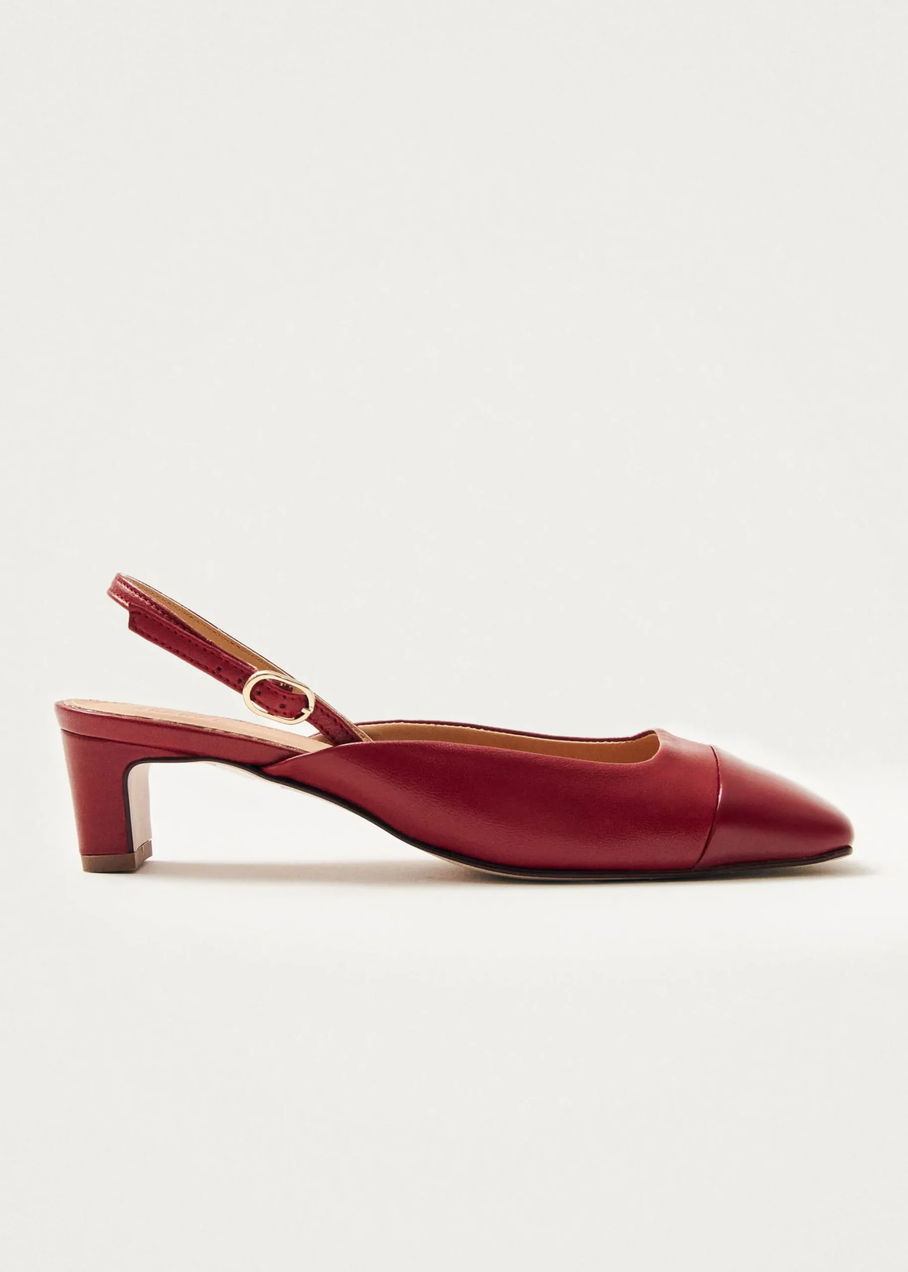 Lindy Bliss Leather Pumps|ALOHAS Best