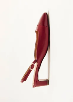 Lindy Bliss Leather Pumps|ALOHAS Best