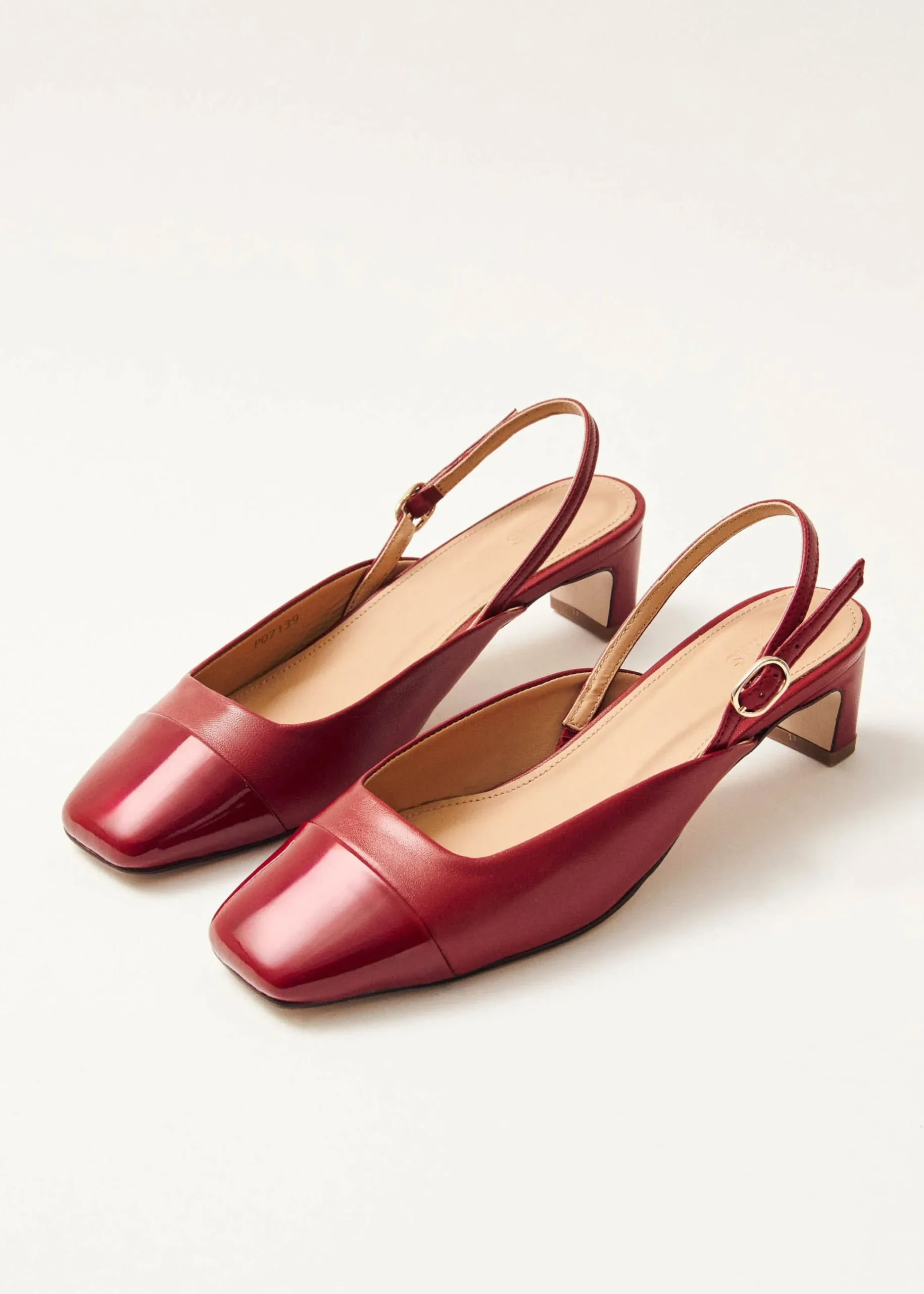 Lindy Bliss Leather Pumps|ALOHAS Best