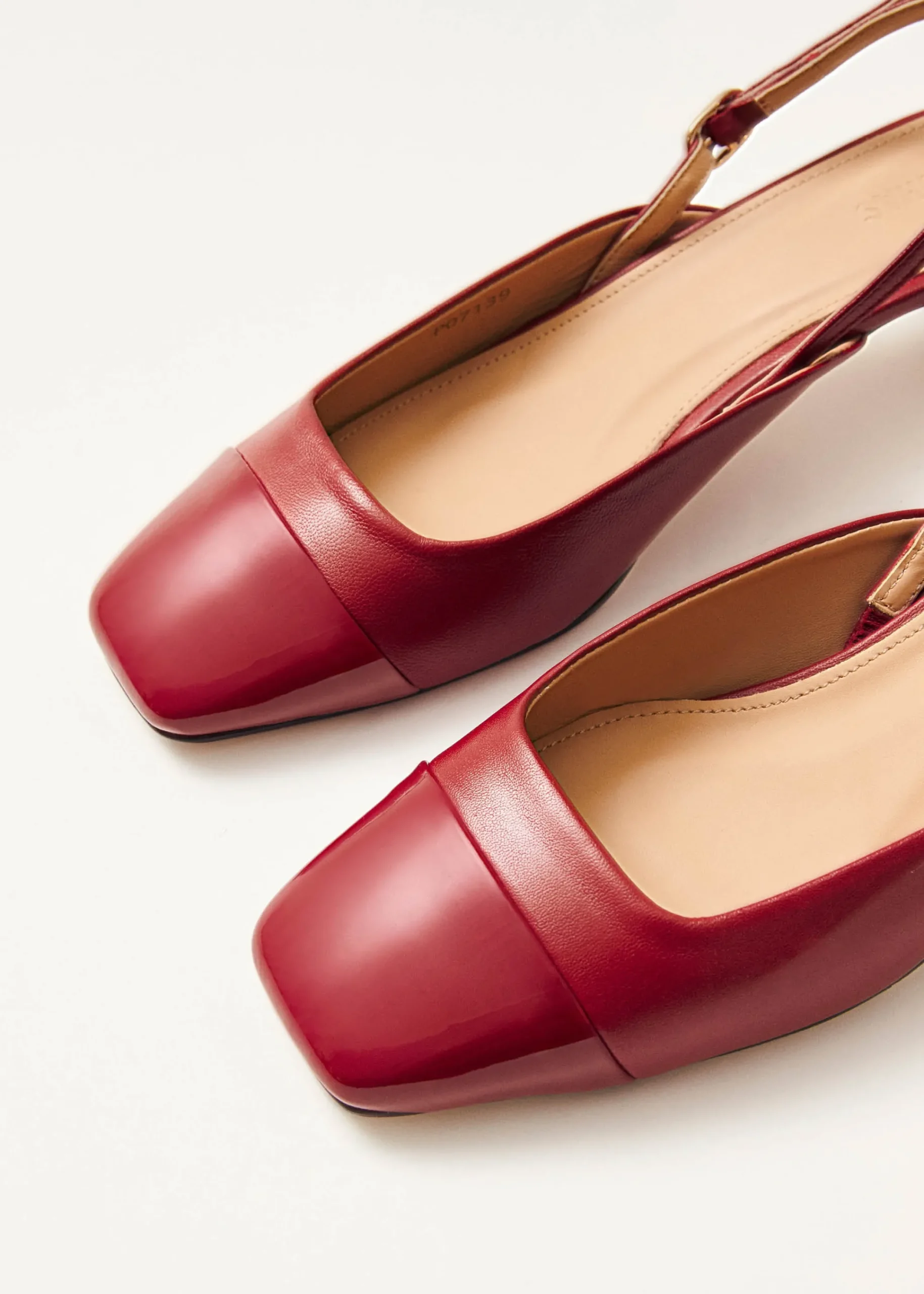Lindy Bliss Leather Pumps|ALOHAS Best