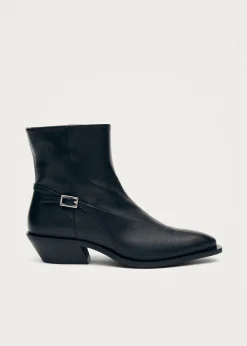 Lizzie Leather Ankle Boots|ALOHAS Online