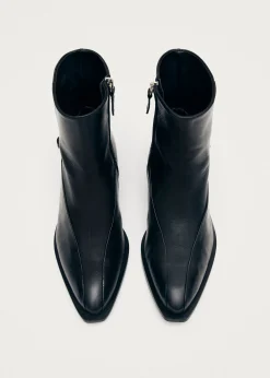 Lizzie Leather Ankle Boots|ALOHAS Online