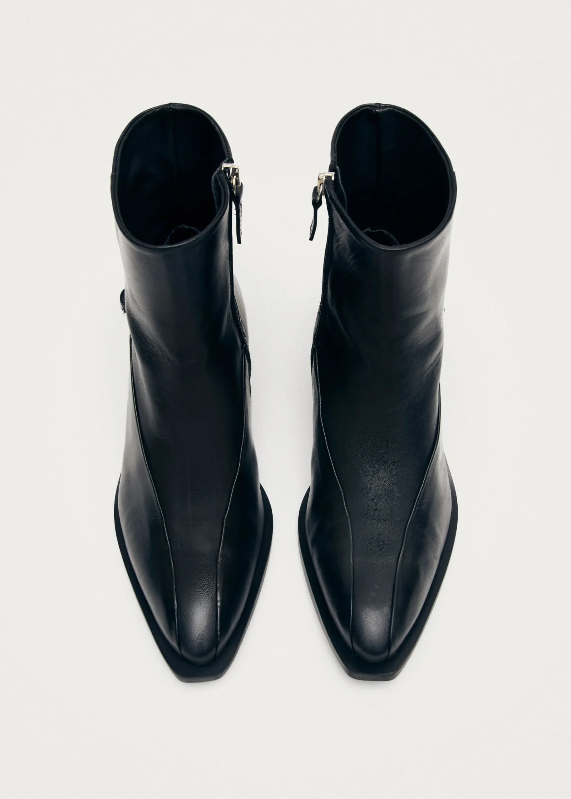Lizzie Leather Ankle Boots|ALOHAS Online