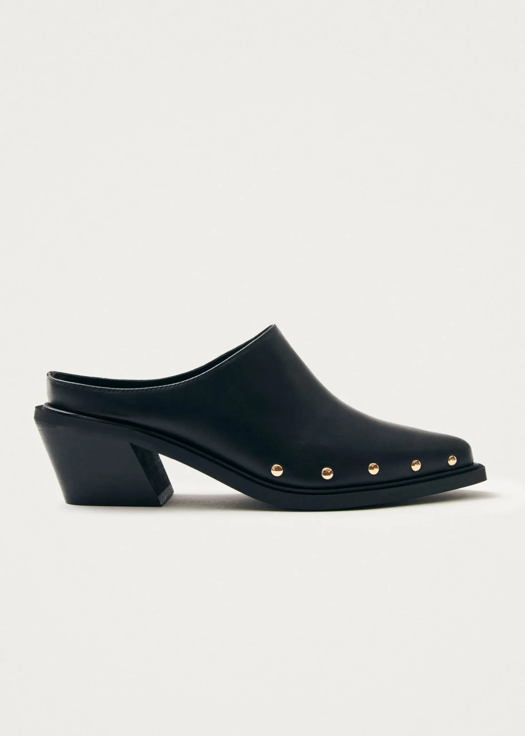 Lorenzo Leather Mules|ALOHAS Fashion