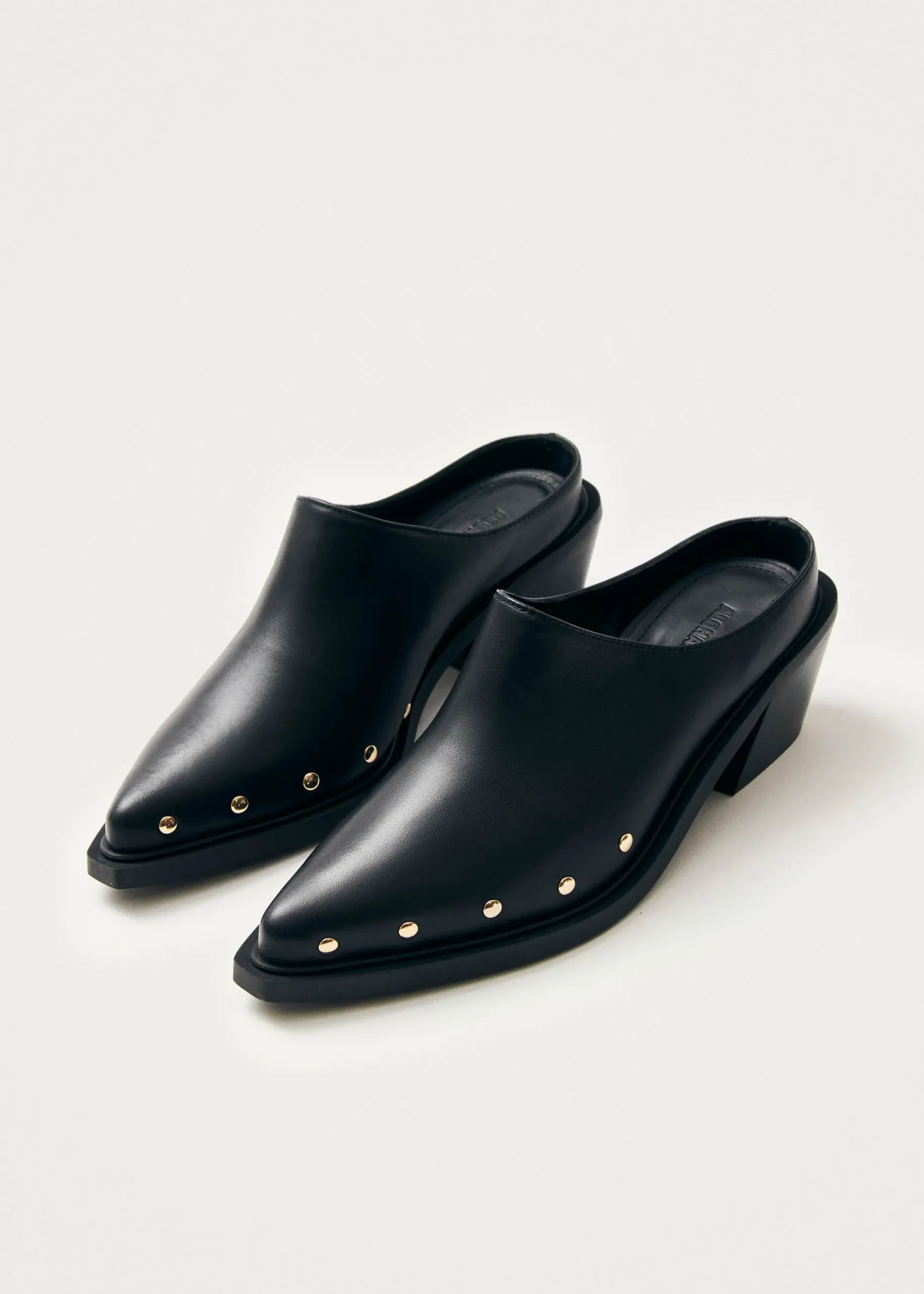 Lorenzo Leather Mules|ALOHAS Fashion