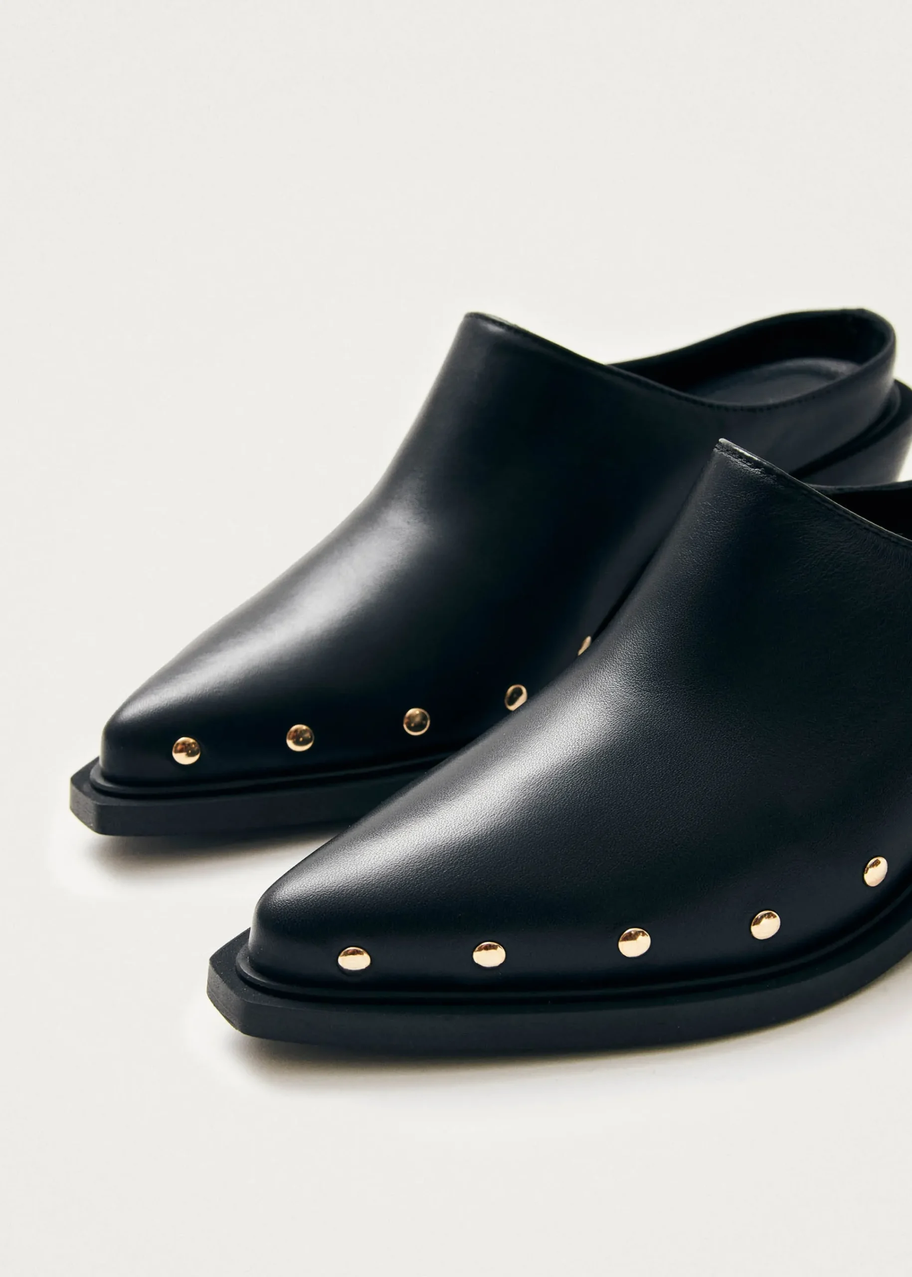 Lorenzo Leather Mules|ALOHAS Fashion