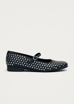 Lucien Leather Ballet Flats|ALOHAS Fashion