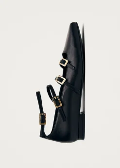 Luke Leather Ballet Flats|ALOHAS Discount