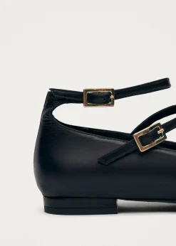 Luke Leather Ballet Flats|ALOHAS Discount