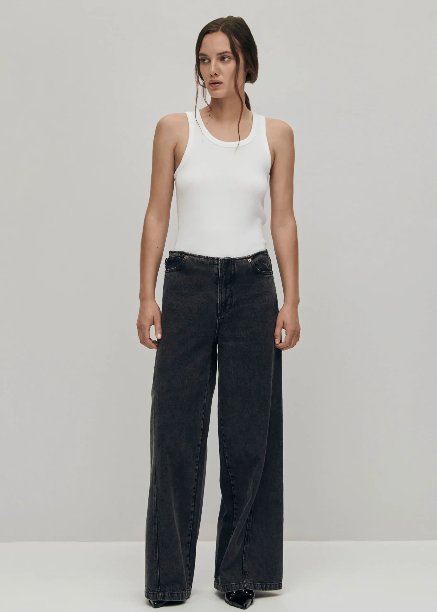 Magda Denim Pants|ALOHAS New