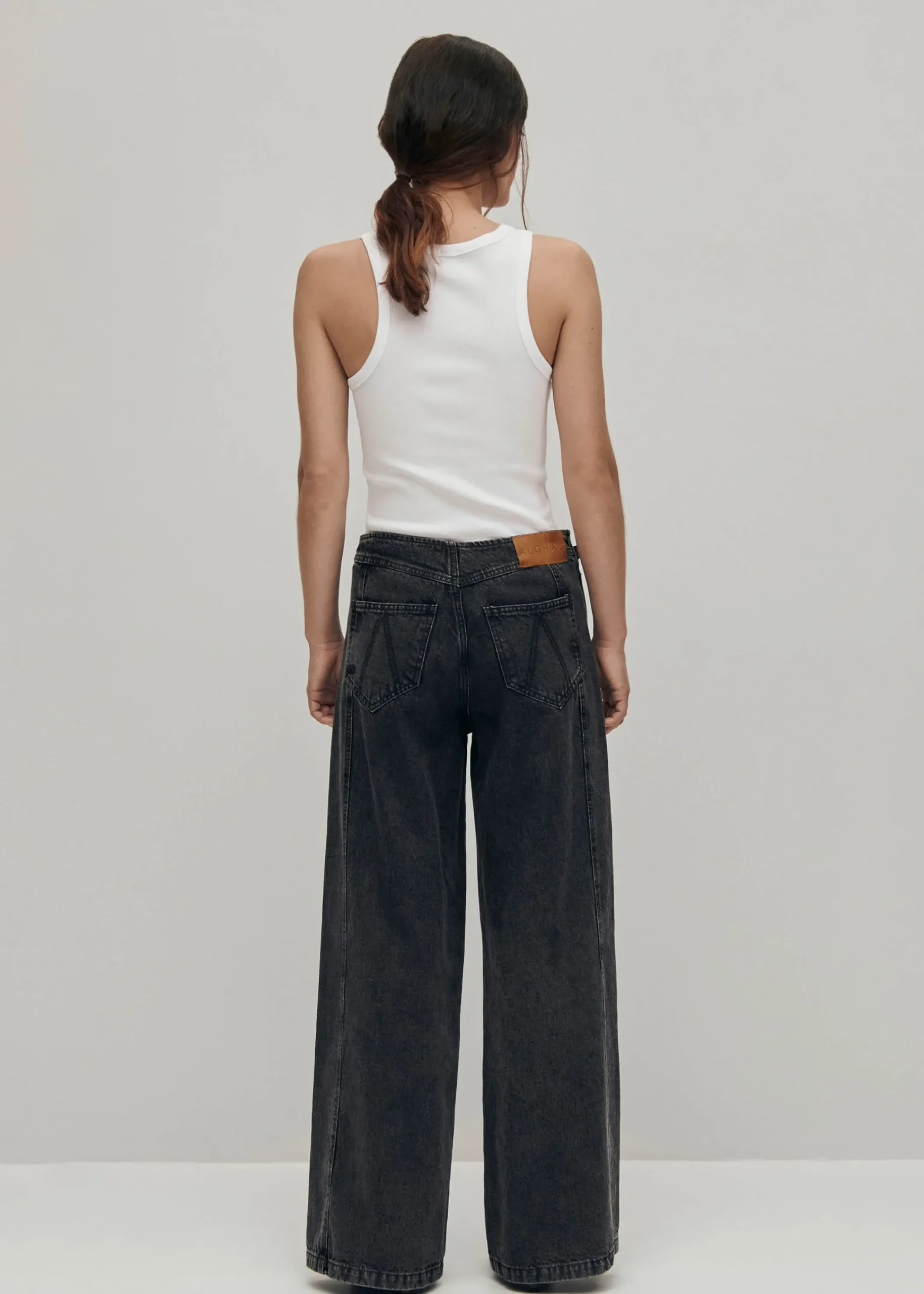 Magda Denim Pants|ALOHAS New