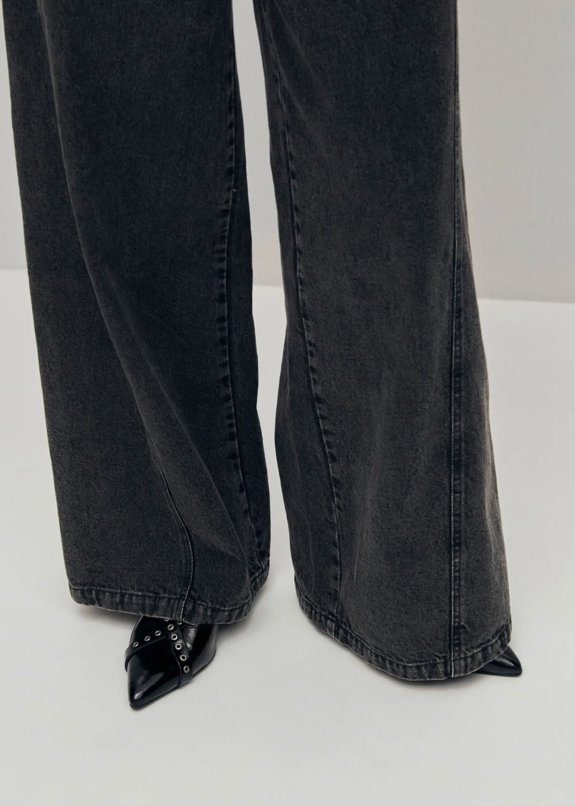 Magda Denim Pants|ALOHAS New