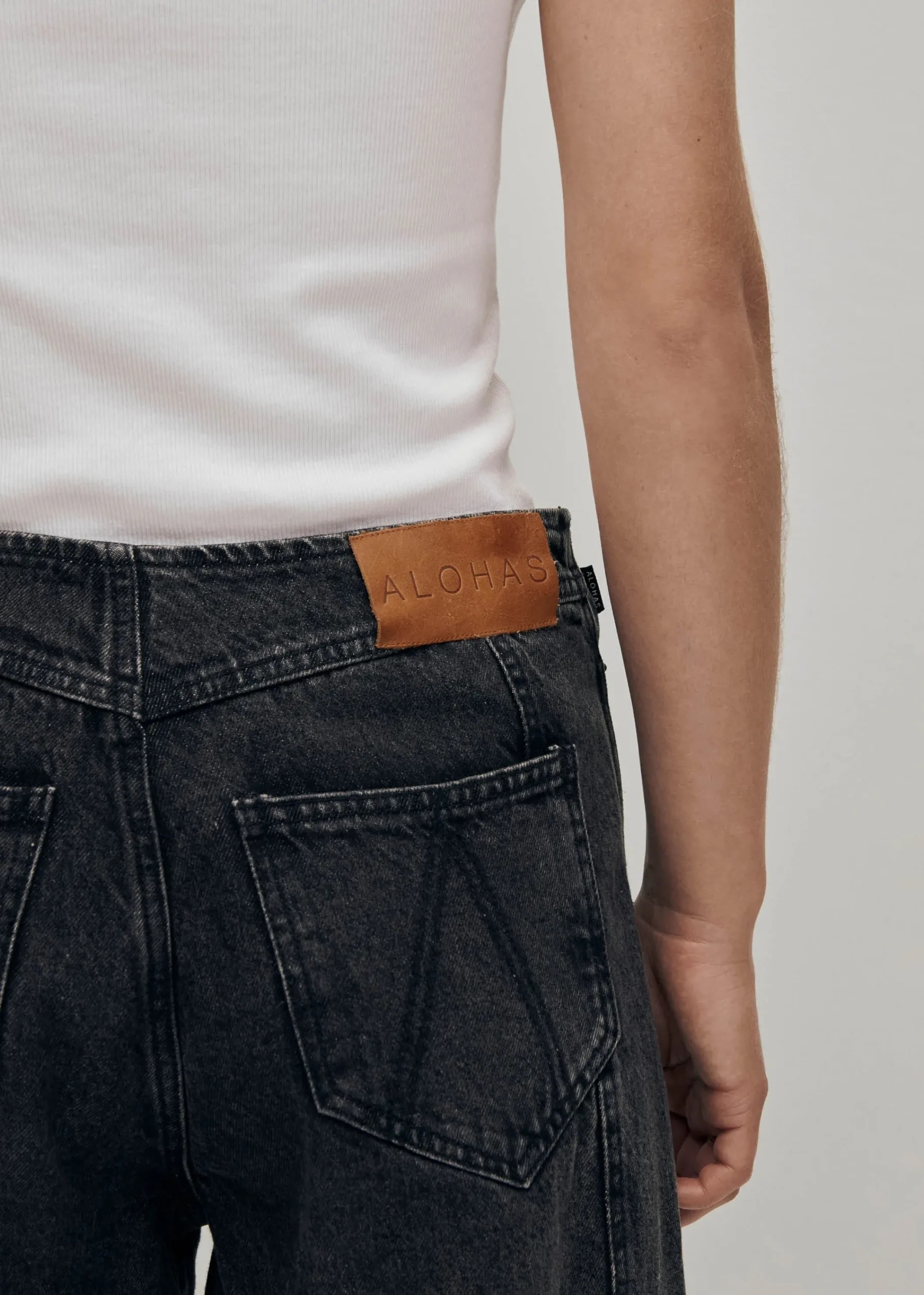 Magda Denim Pants|ALOHAS New
