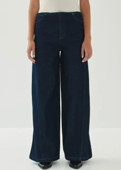 Magda Denim Trousers|ALOHAS Outlet