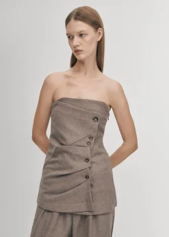 Moon Taupe Top|ALOHAS Sale