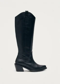 Mount Leather Boots|ALOHAS Fashion