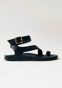 Myles Leather Sandals|ALOHAS Fashion