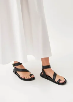 Myles Leather Sandals|ALOHAS Fashion