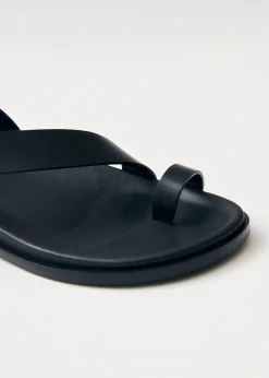 Myles Leather Sandals|ALOHAS Fashion