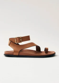 Myles Leather Sandals|ALOHAS Fashion