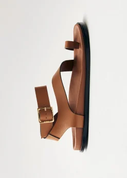 Myles Leather Sandals|ALOHAS Fashion