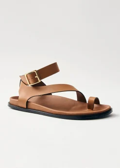 Myles Leather Sandals|ALOHAS Fashion