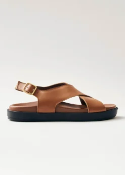Nico Leather Sandals|ALOHAS Online